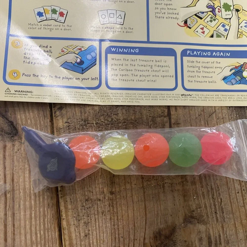 Cranium game missing